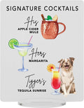 Pet Signature Drink Wedding Signs by Elation+Factory+Co.