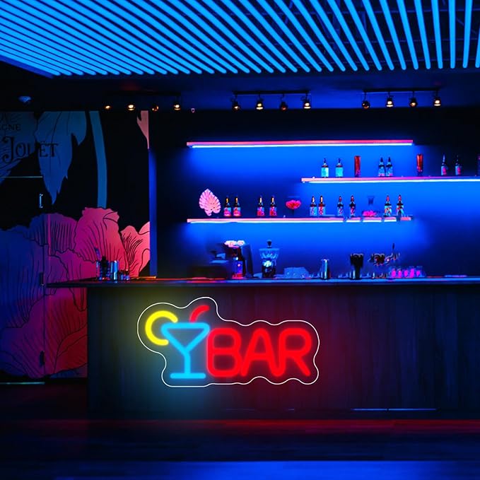 Bar Neon Sign Neon Bar Lights Bar Neon Signs - Image 3