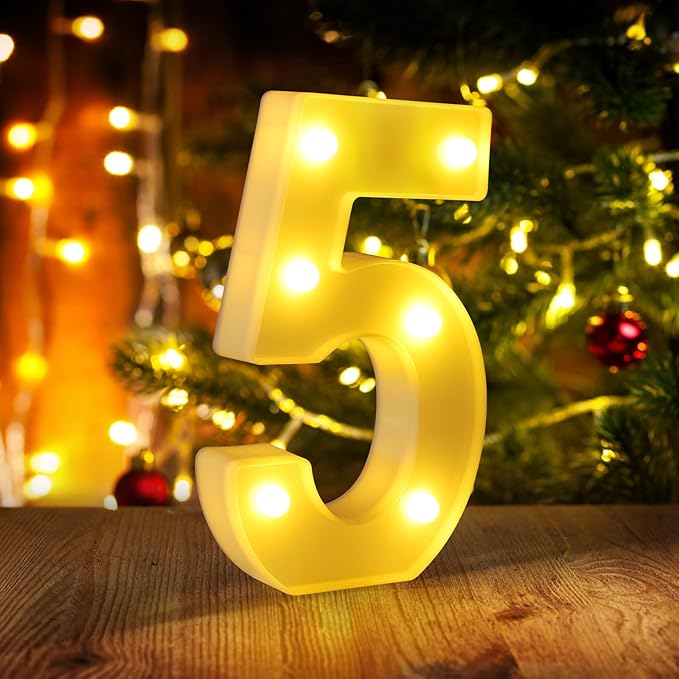 5th Birthday Decorations for Girls and Boys, 5 Year Old Birthday Decorations by funsky