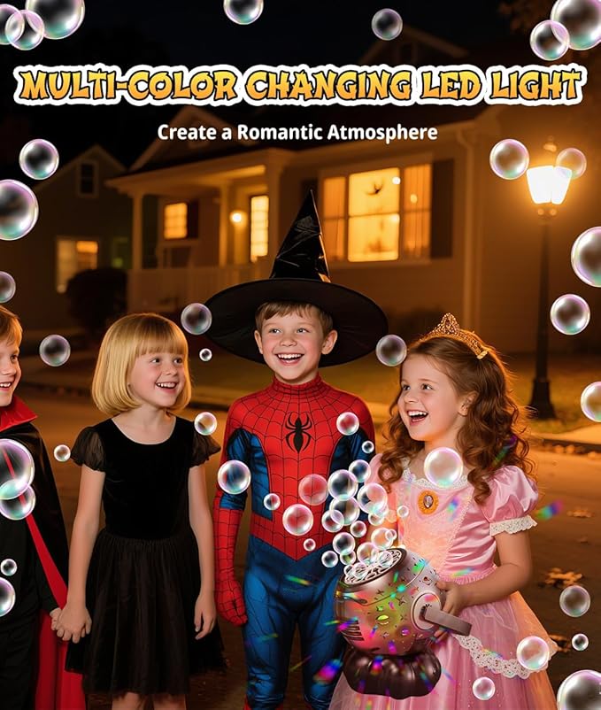 Halloween Bubble Machine - Image 2