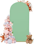 7.2FT Wedding Arch Covers Arch Backdrop Cover Arch Stand Covers Set Arch Cover by Unknown