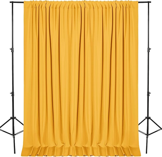 DWCN 10x10 FT Backdrop Curtains by DWCN
