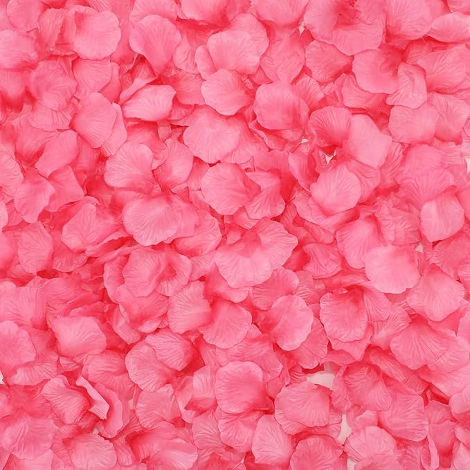 CODE FLORIST 1500 PCS Silk Rose Petals by CODE+FLORIST
