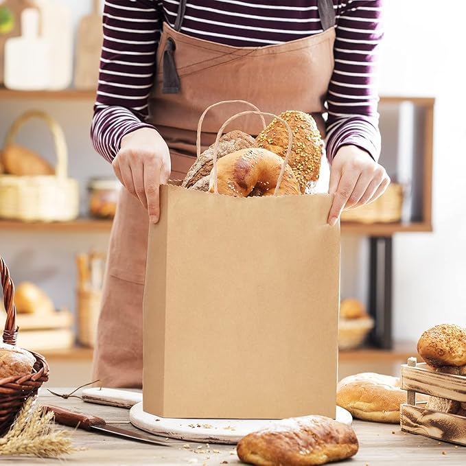 METRONIC Kraft Paper Gift Bags - Image 7