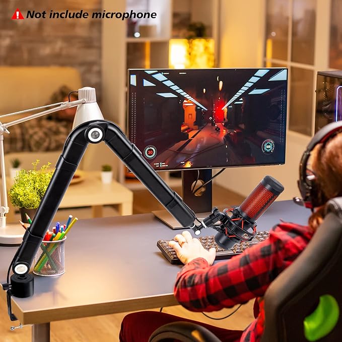 SUNMON Mic Stand Boom Arm - Image 7