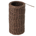 PATIKIL 164 Feet Floral Bind Wire Wrap Twine, 1mm Florist Wire Iron Wire Paper by PATIKIL