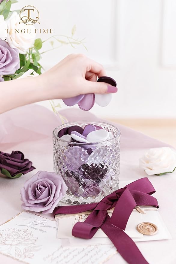 TINGE TIME 400pcs Silk Flower Petals - Image 4