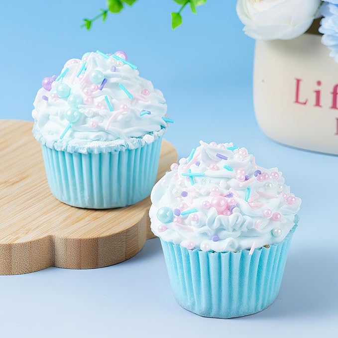 Pastel Sprinkles for Cake Decorating, 7oz Pink Purple Blue White Pearl Confetti - Image 8