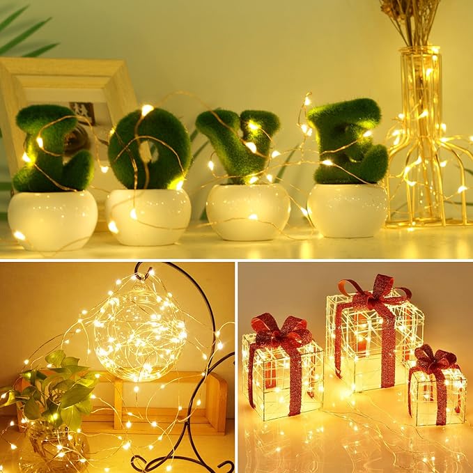 kolpop 30 Pack LED Fairy Lights Battery Operated, 7FT 20 LED Mini Twinkle - Image 5