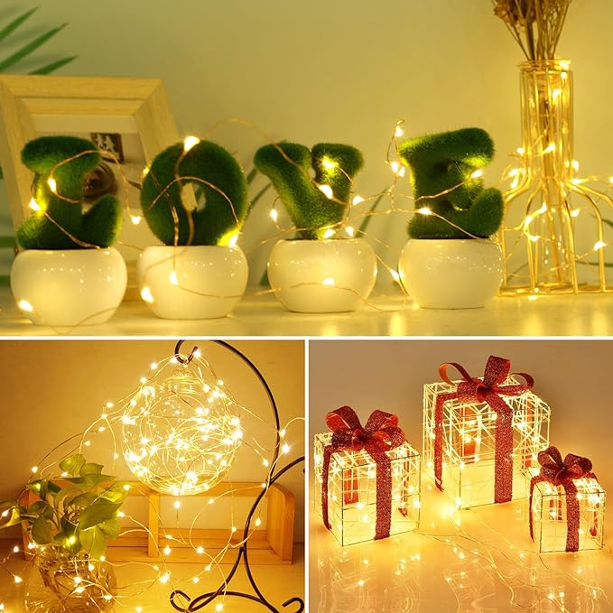 kolpop 30 Pack LED Fairy Lights Battery Operated, 7FT 20 LED Mini Twinkle - Image 5