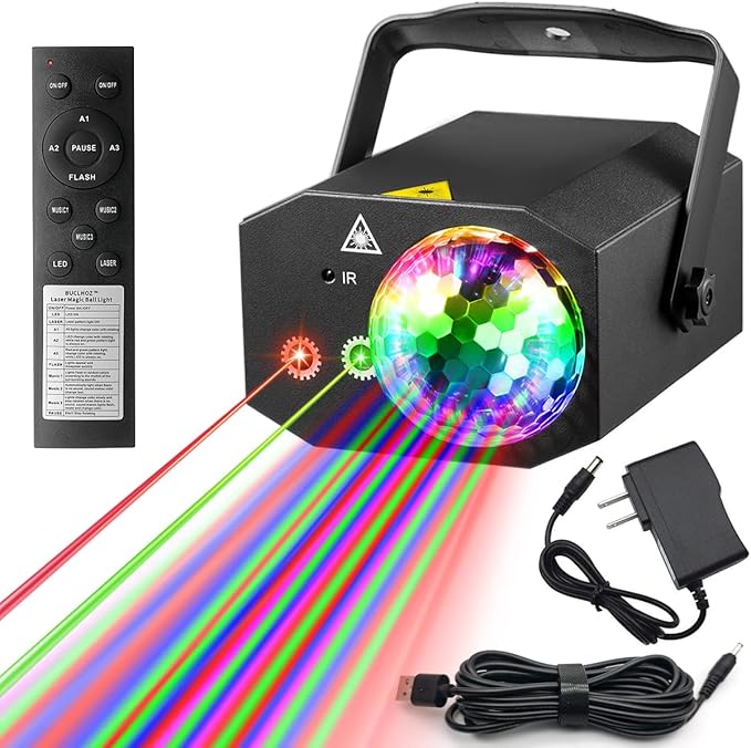 Party Lights Dj Disco Ball Light by BUCLHOZ