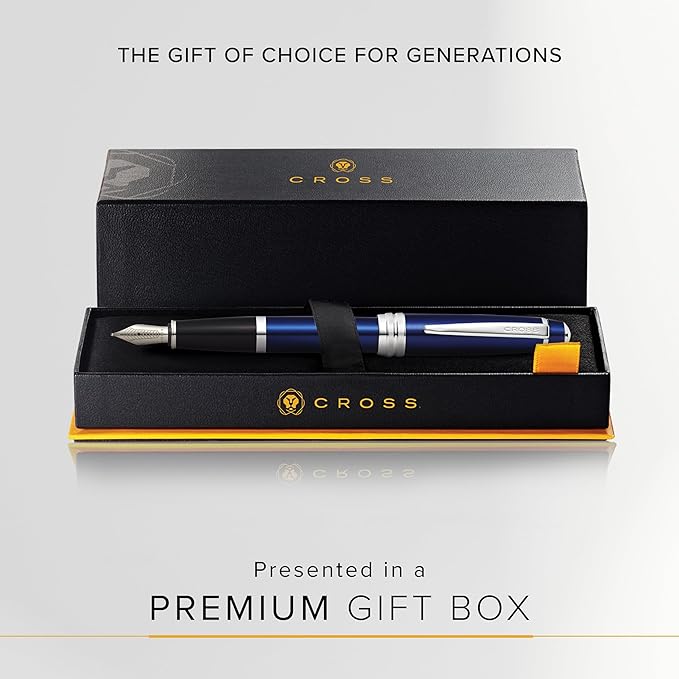 Cross Bailey Refillable Fountain Presented in a Premium Gift Box - Image 4