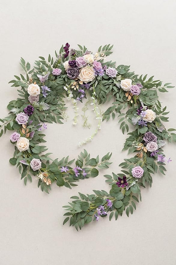 Ling's Moment 9FT Flower Garland - Image 8