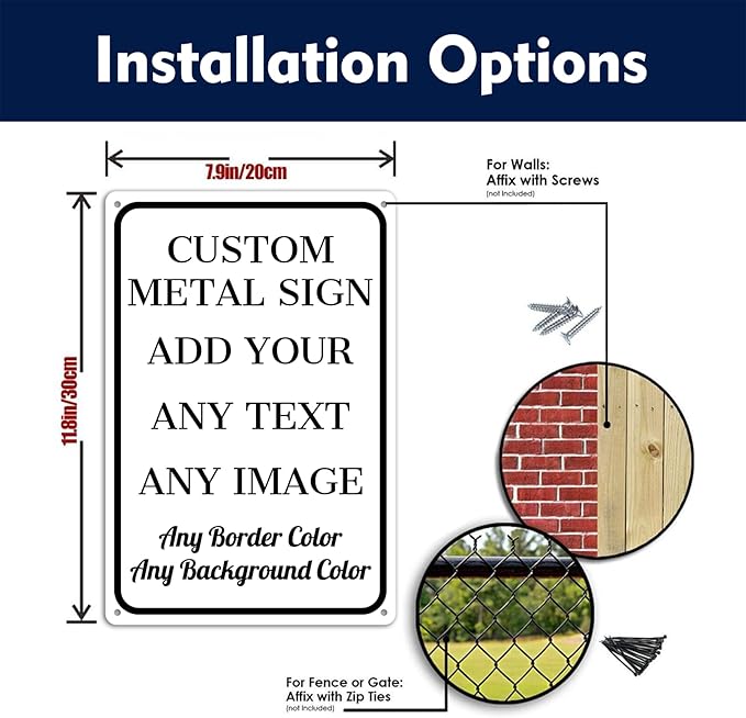 Custom Signs Outdoor Metal - Image 3