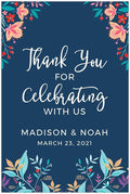 Andaz Press Personalized Extra Large Wedding Easel Board Party Sign, 12x18-inch by AndazPress