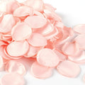 300pcs Blush Faux Silk Rose Petals by JOWINER