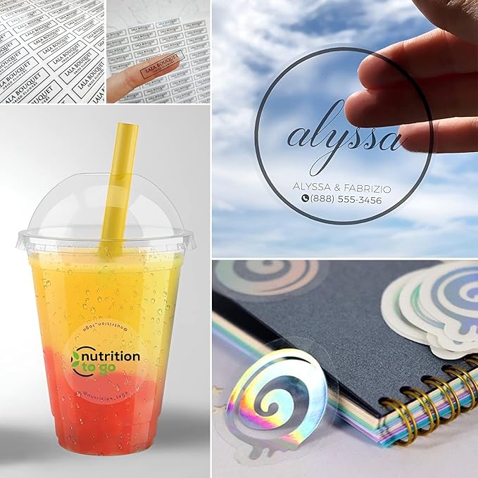 Custom Logo Stickers for Business, Personalised Branding Stickers, Any Shape & - Image 5