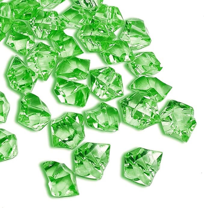 Vase Fillers for Home Decor, Fake Crushed Ice Cubes, Reusable Fake ice Cubes - Image 5