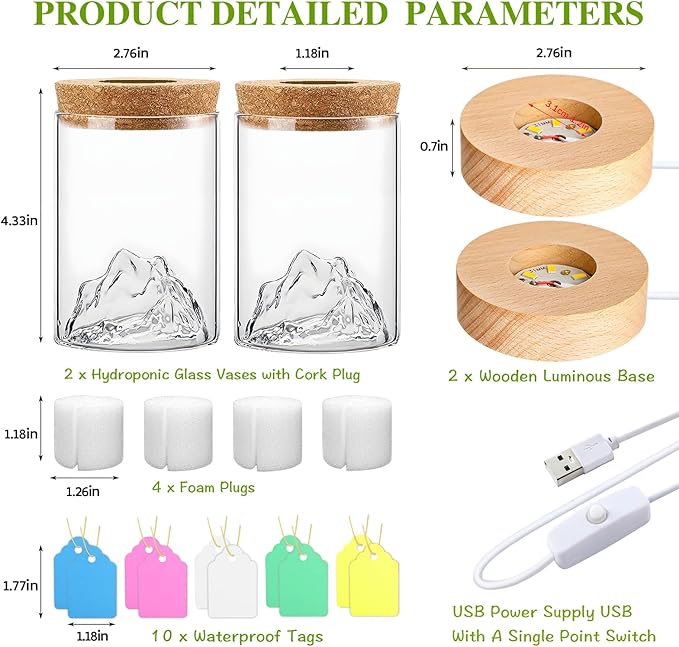 2Pcs Plant Propagation Station - Image 5