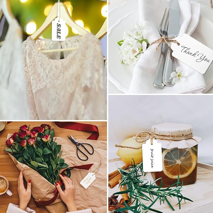SallyFashion 300PCS Gift Tags - Image 4