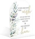 Acrylic Wedding Signs, Memorial Table Sign by Unknown