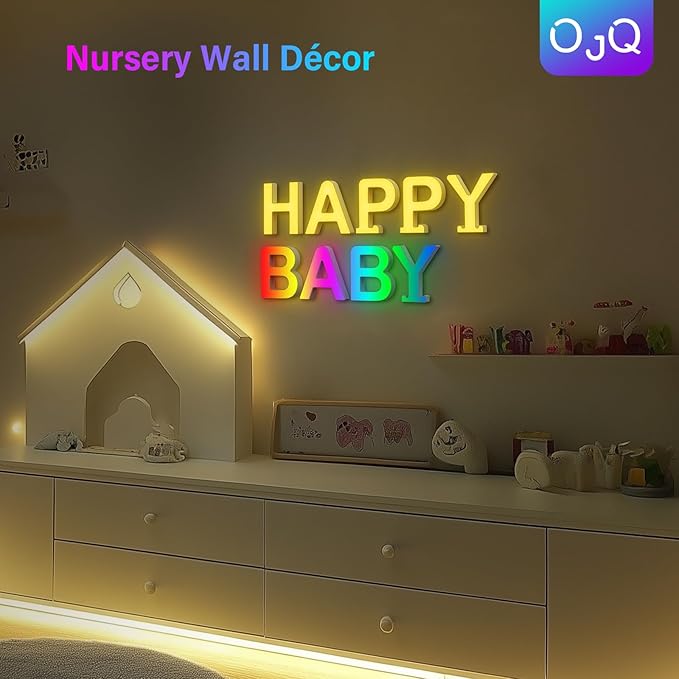 OJQ Light Up Letters Led Lights- Marquee Letters - Image 9