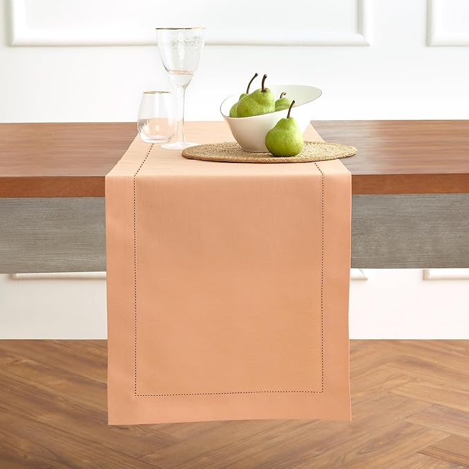 Solino Home Cotton Linen Table Runner 36 Inches by SolinoHome