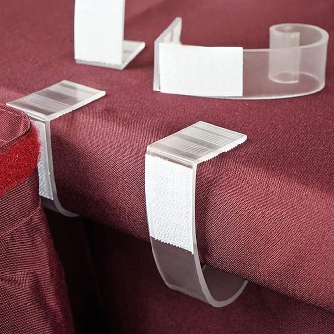 50 Pieces Table Skirt Clips Plastic Tablecloth Clips - Image 6