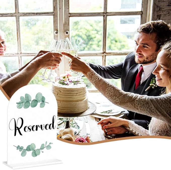 The Drinks are on Us Sign, Wedding Engagement Bridal Shower Party Decor - Image 6