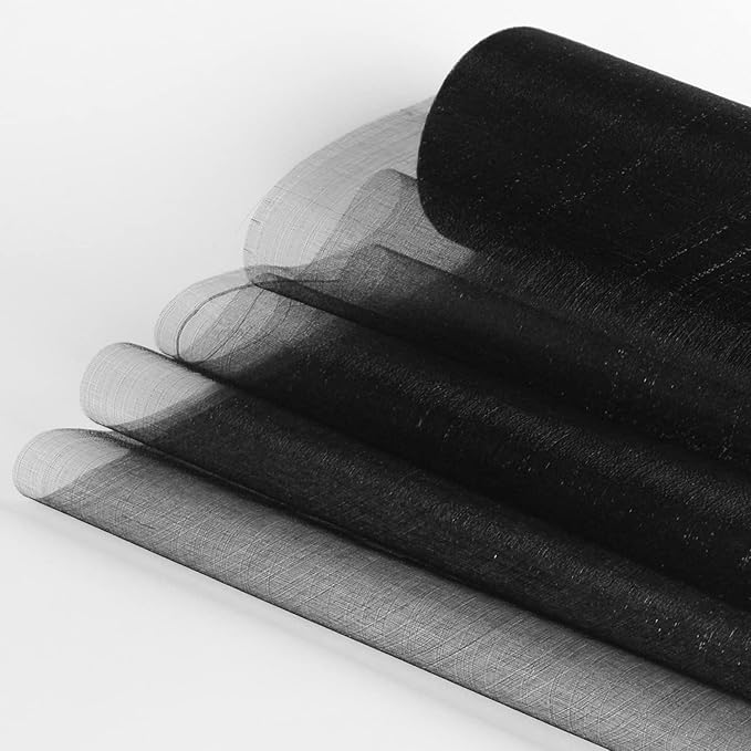 Crystal Organza Fabric Tulle - Image 2