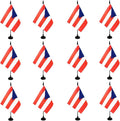 Puerto Rico Desk Flag, 12 Pack Puerto Rican Table Office Flag by Unknown