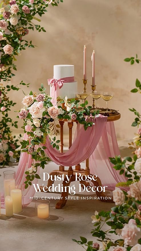 Ling's Moment Artificial Flowers, Realistic DIY Foam Floral Decor - Image 6