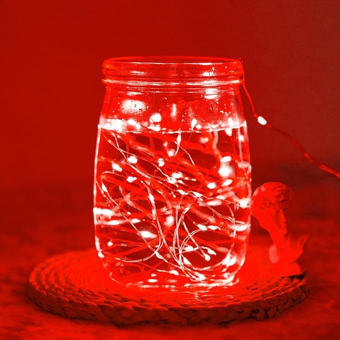 24 Pack LED Fairy Lights Battery Operated 7Ft 20Led Mini String Lights - Image 2