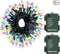 Christmas Lights 50 LED String Lights Battery Operated Clear Mini Lights18ft by MAGOTANChristmasLights