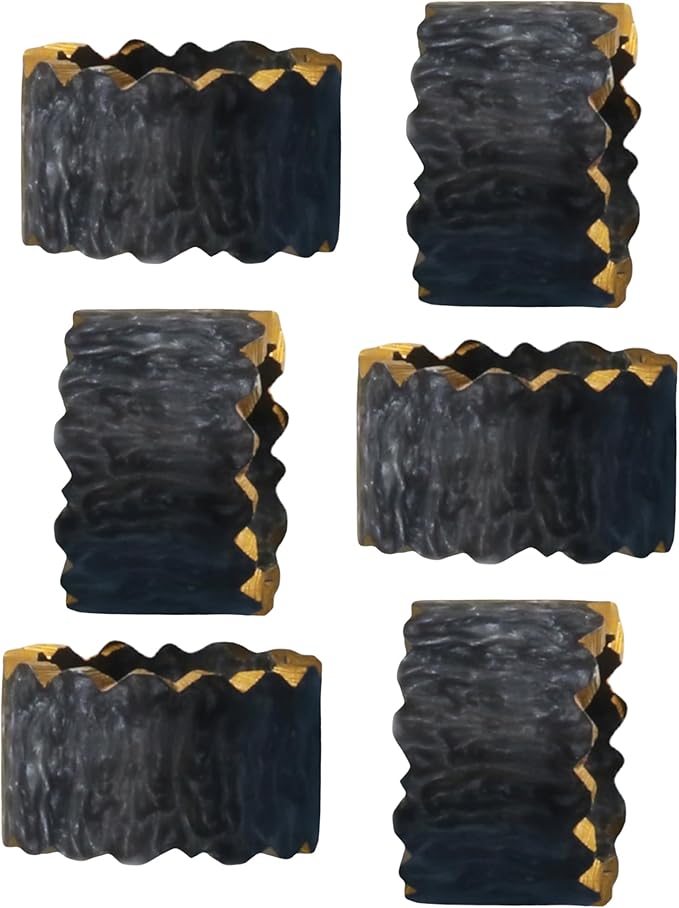 Epoxy Resin Napkin Holders for Cloth Napkins by CLEENTABLE