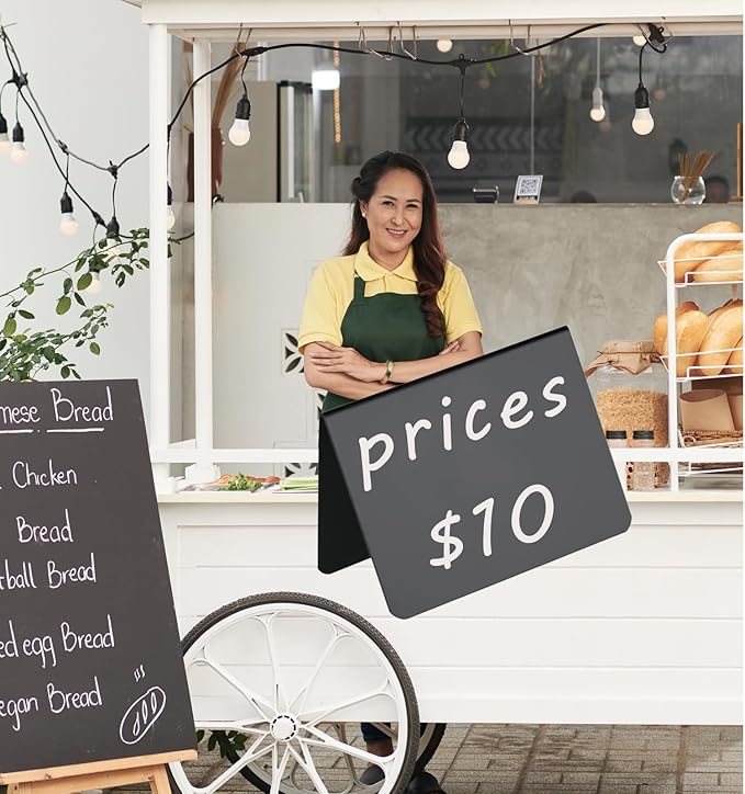 20 Pack Mini Chalkboard Signs, Food Labels - Image 6