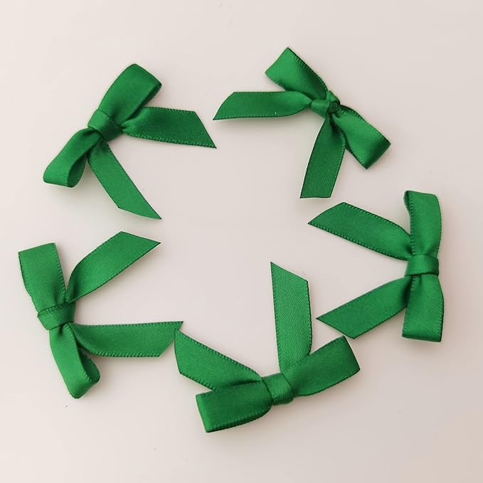 50pcs 1.5 inch Mini Satin Ribbon Bows - Image 6