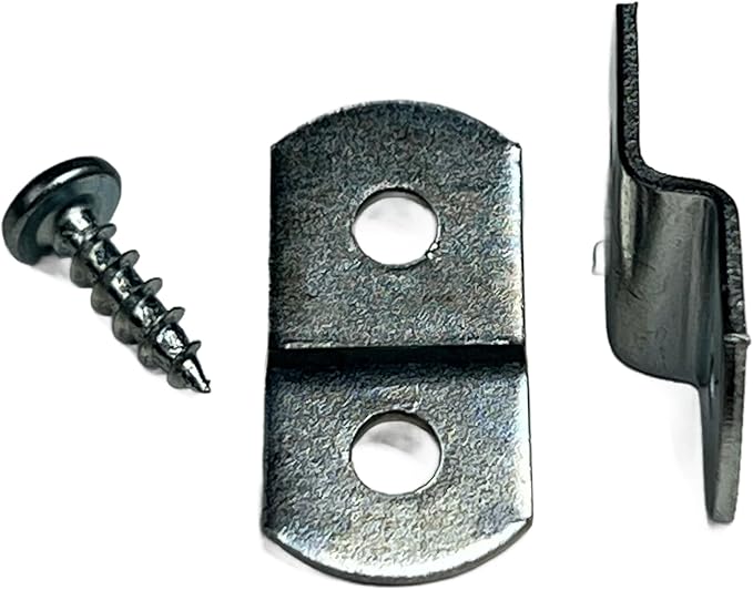 Canvas Clips for Picture Framing screws included 15 per pack by E.H.C. by Unknown