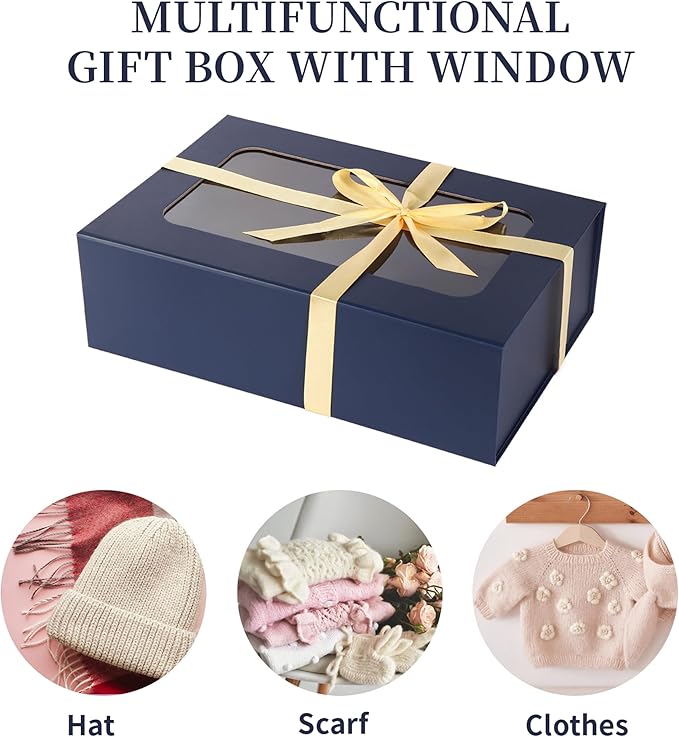 TIACABO Blue Large Gift Box - Image 3