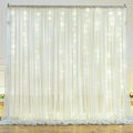 10ft x 10ft Ivory Backdrop Curtain by Shillance