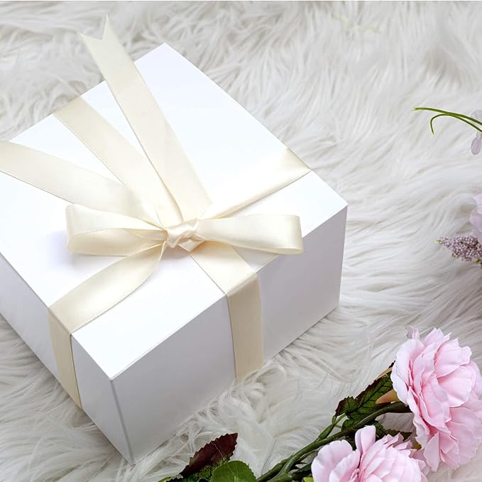 GEFTOL Gift Box 10 Pack 6 x 6 x 4 inches Fold Box Paper Gift Box Bridesmaids - Image 4