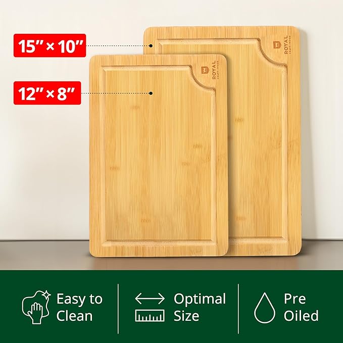 ROYAL CRAFT WOOD Wooden Cutting Boards - Image 2