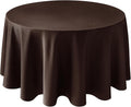 Biscaynebay Textured Fabric Round Tablecloths 108", Parties etc. Machine by Biscaynebay