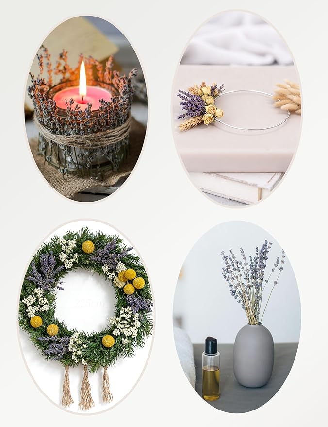 DIY Natural Dried Flower Set, Bulk Dried Flowers - Image 9