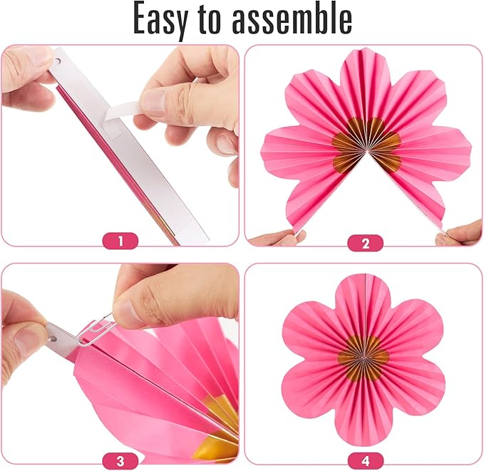 SUNBEAUTY Paper Flowers Decorations - Image 3