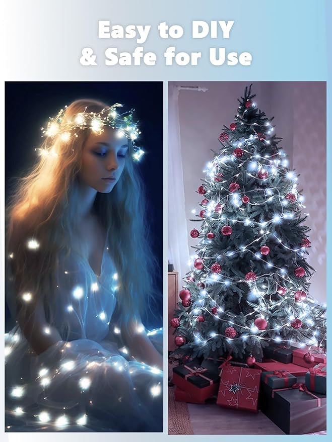 3 Pack Fairy Lights Battery Operated - Image 6