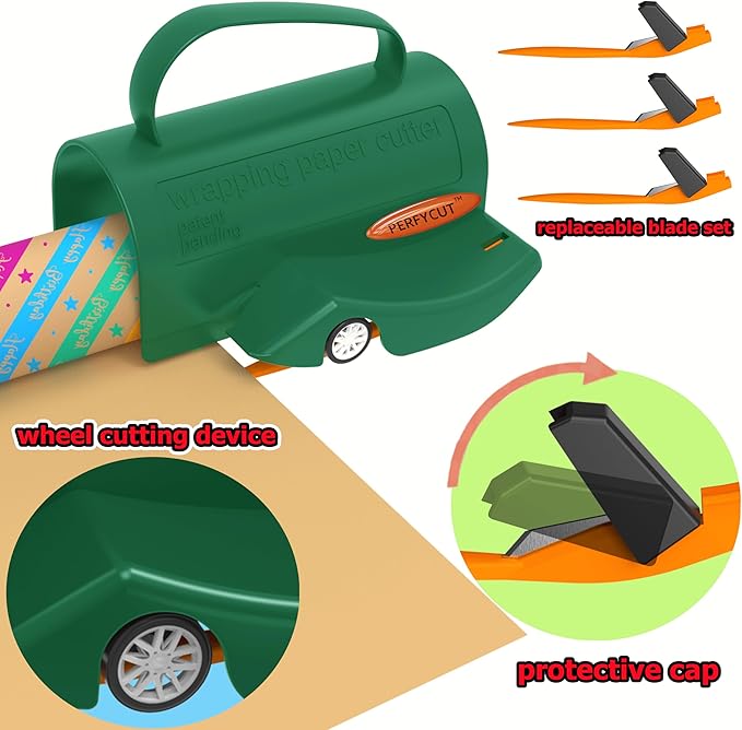 Wrapping Paper Roll Cutter Tool - Image 6