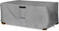 Outdoor Coffee Table Cover, Waterproof Rectangular Patio Small Side Table Cover by Okcool