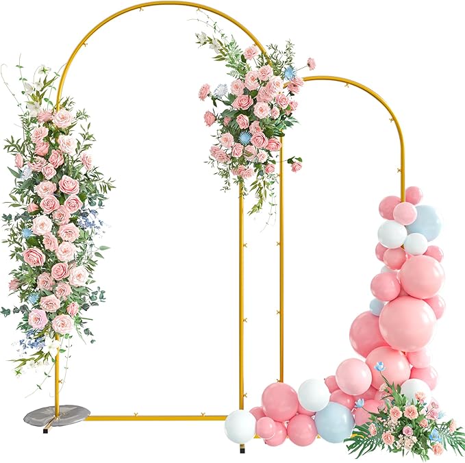 Snughome Arch Backdrop Stand, Baby Shower by Snughome