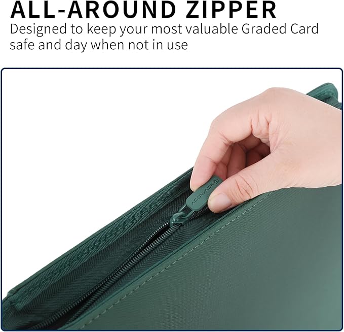 Snekdy premium 1024-pocket trading card binder, 16-pocket cards album, - Image 5